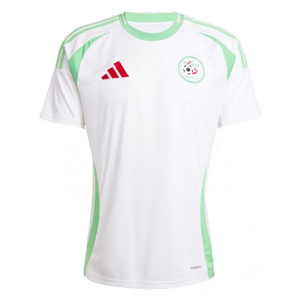 Algeria home soccer jersey soccer uniform men's first football kit tops sports white shirt 2024-2025